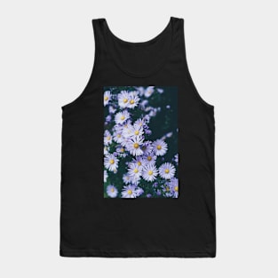 White Daisy Flowers - Daisy Garden Tank Top